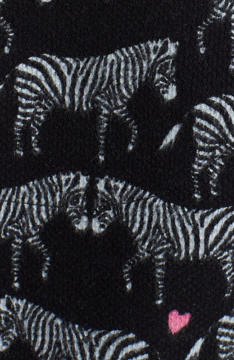 Kensie Cozy Appliqué Thermal Pajamas, Alternate, color, 