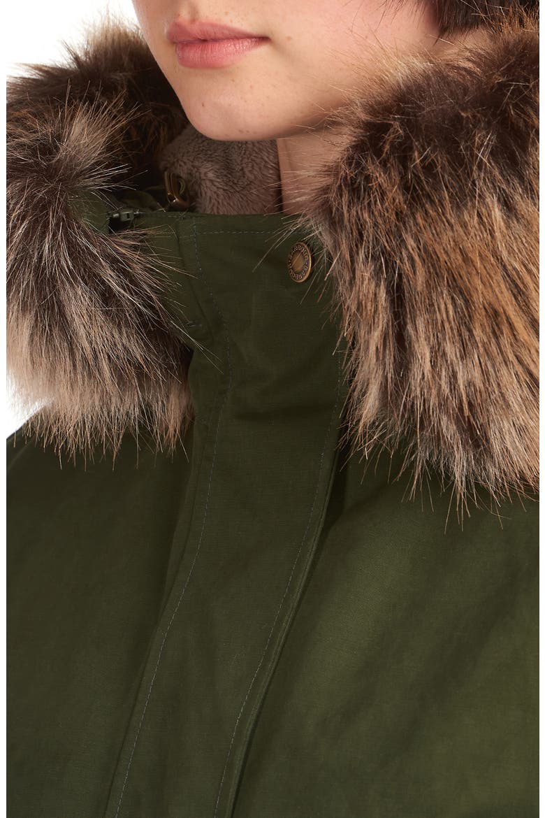 Mirabelle Waterproof Coat, Alternate, color, DUFFLE BAG/ NATURAL