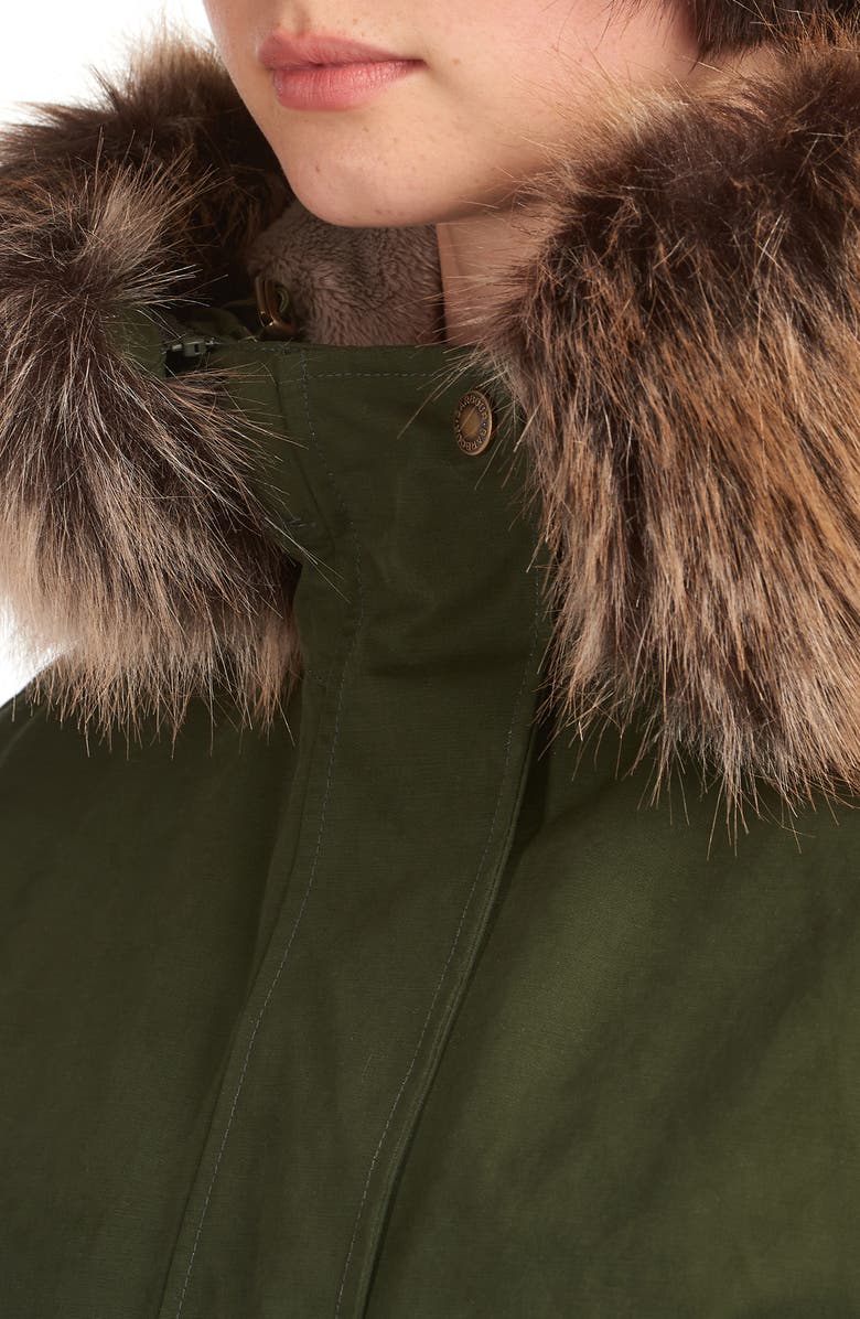 Barbour Mirabelle Waterproof Coat, Alternate, color, 