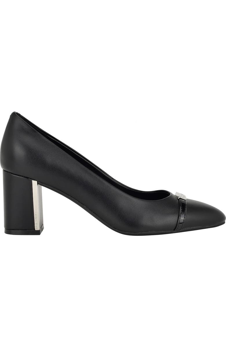 Calvin Klein Unesta Pointed Toe Pump, Alternate, color,