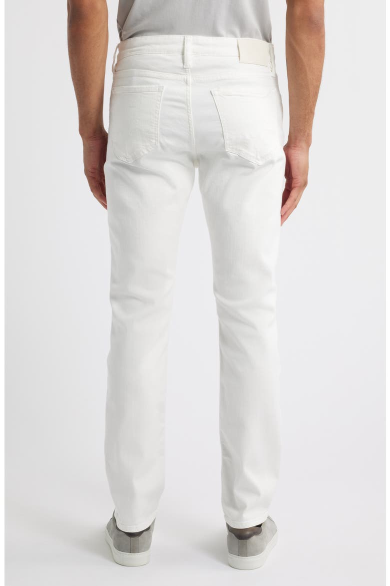 Courage Straight Leg Jeans (White Urban, Alternate, color, WHITE URBAN