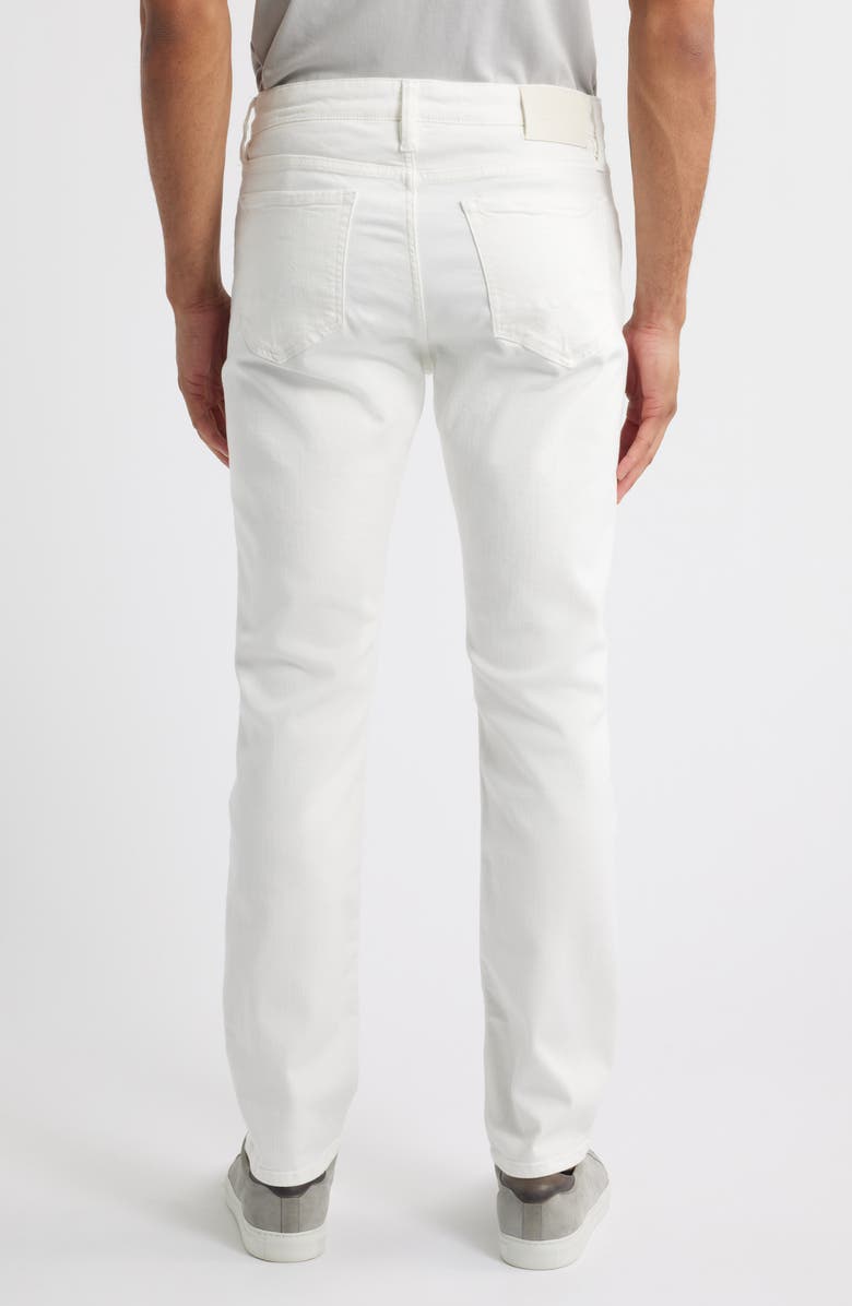 34 Heritage Courage Straight Leg Jeans (White Urban, Alternate, color, White Urban