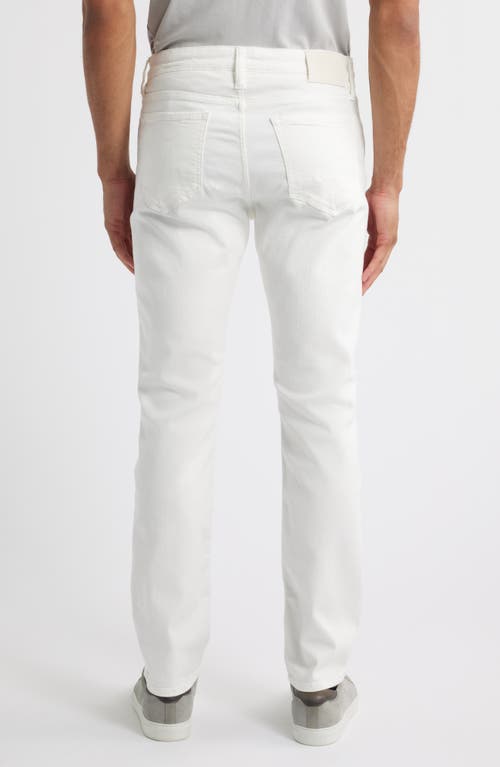34 Heritage Courage Straight Leg Jeans (white Urban In White Urban