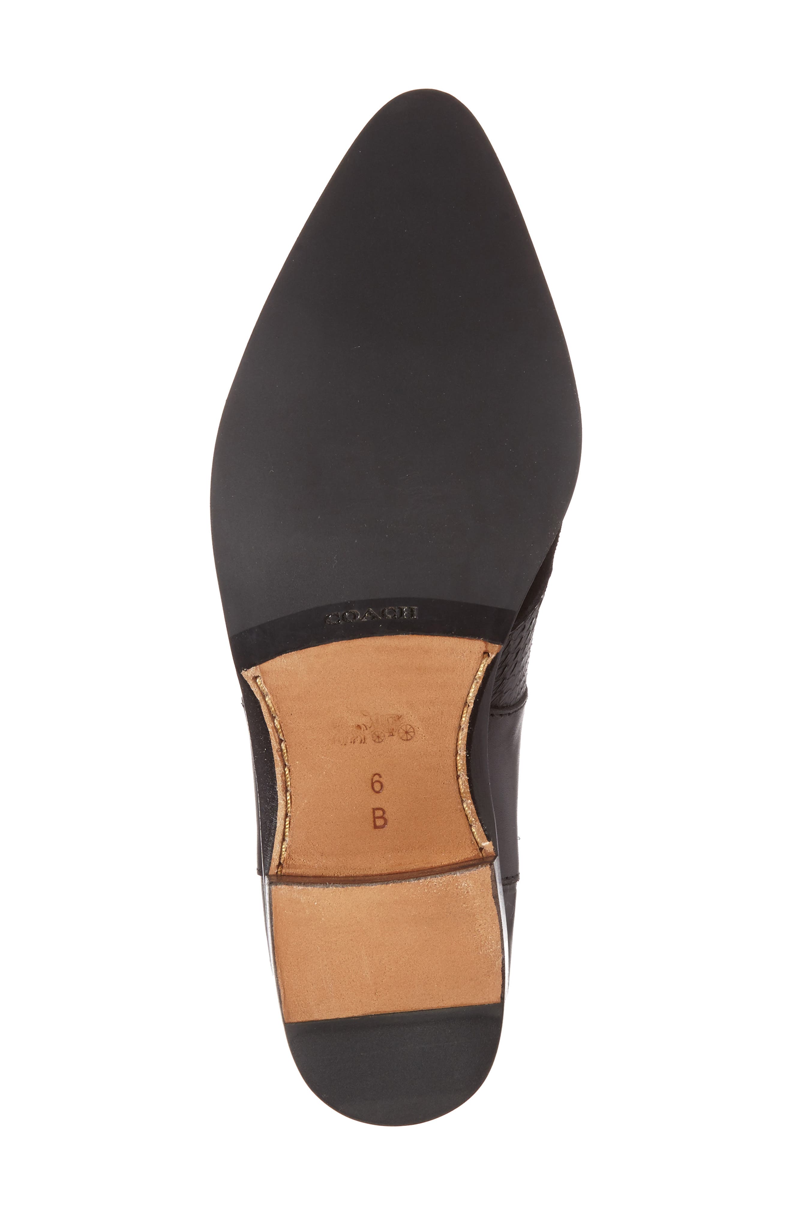 COACH 'Suffolk Patchwork' Pointy Toe Chelsea Boot, Alternate, color, 