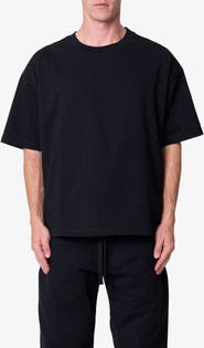 mnml Boxy Heavy Cotton Jersey T-Shirt