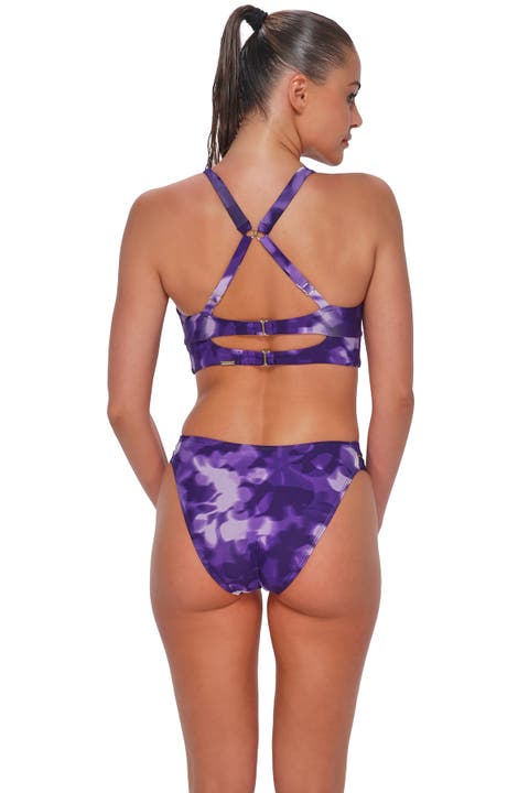 Dora Double Tab Bikini Swim Bottoms