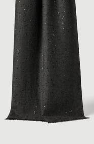 Brunello Cucinelli Cashmere and silk Diamond yarn scarf
