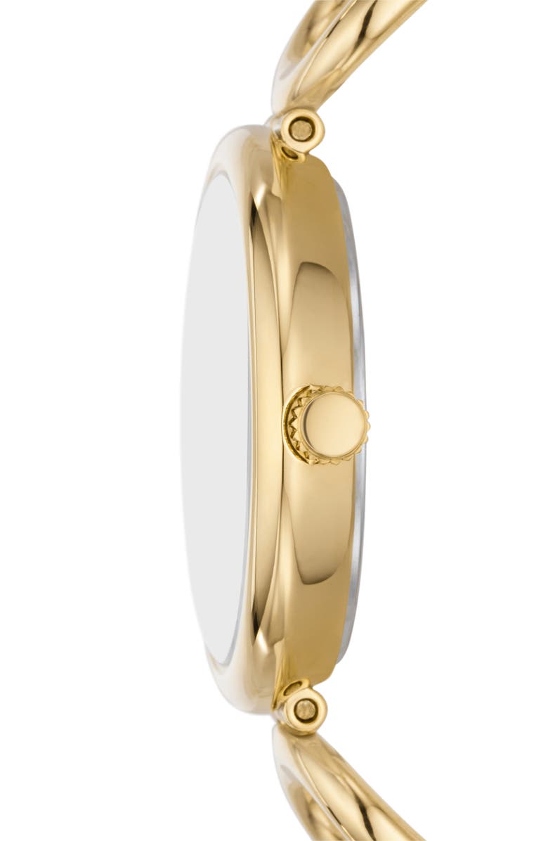 Fossil Carlie Bracelet Watch, 30mm, Alternate, color, 