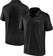 FANATICS Men's  Black Pittsburgh Pirates Unstoppable Polo