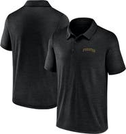 FANATICS Men's Black Pittsburgh Pirates Unstoppable Polo