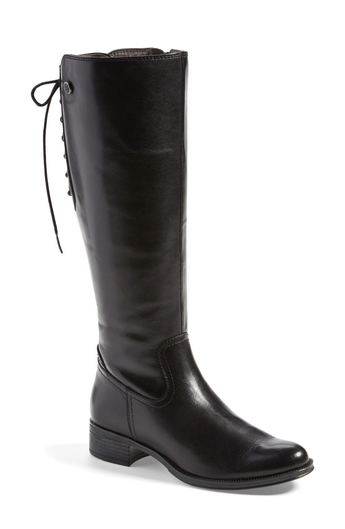 Bussola 'Sara' Riding Boot, Main, color, 