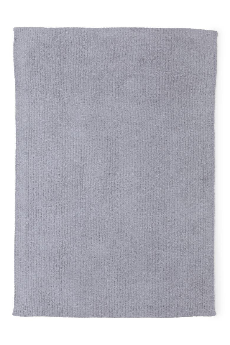 CozyChic™ Rib Throw Blanket, Main, color, DOVE GRAY