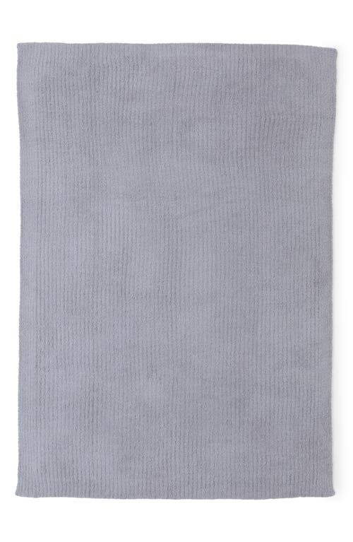 Barefoot Dreams Cozychic™ Rib Throw Blanket In Dove Gray