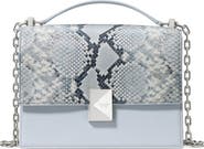 Kate Spade New York deco mixed media convertible leather crossbody bag