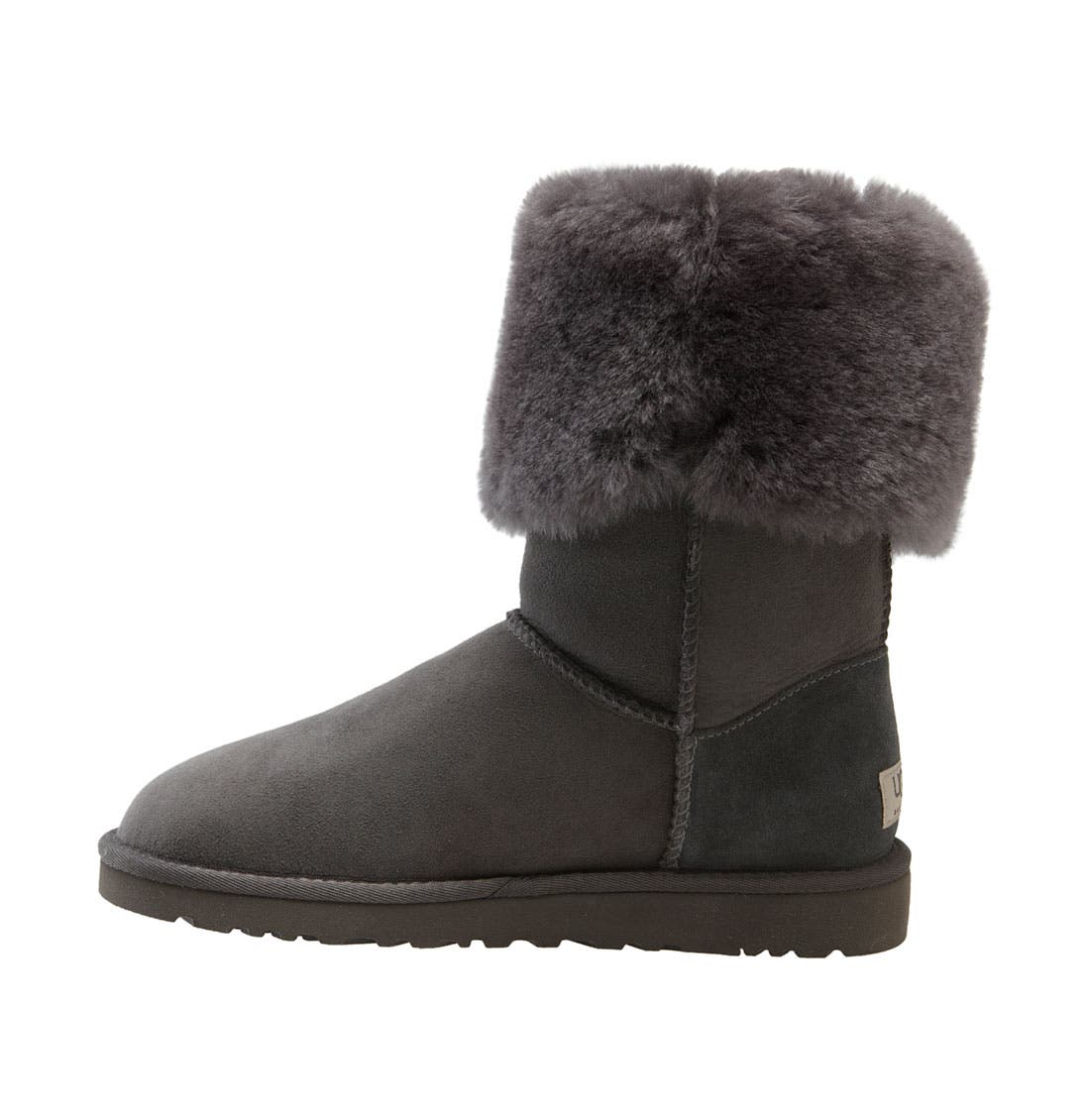 UGG<sup>®</sup> 'Bailey Button Triplet' Boot, Alternate, color, 