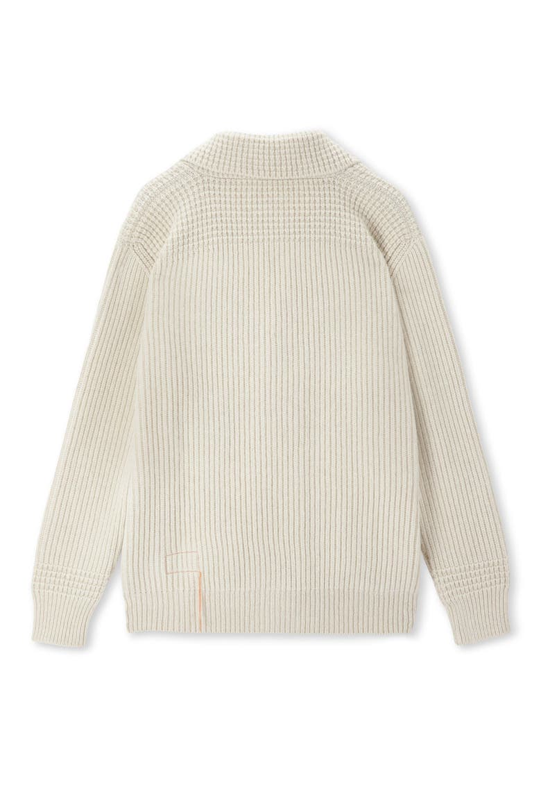 Chad Cardigan, Alternate, color, Ecru