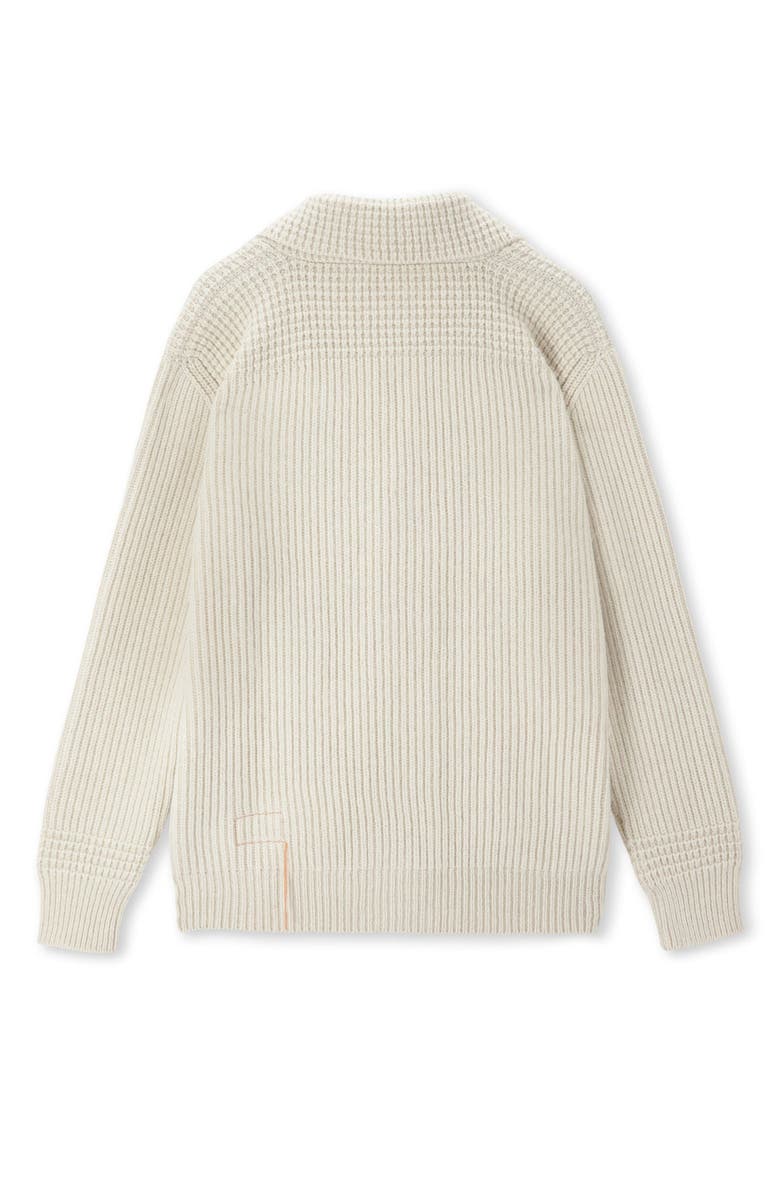 Fortela Chad Alpaca Classic Cardigan, Alternate, color, 