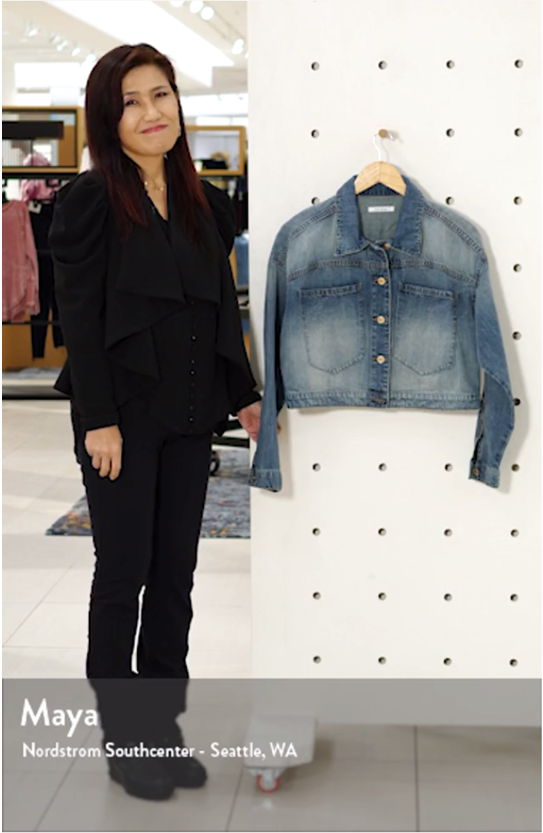 Alice Crop Jacket, sales video thumbnail