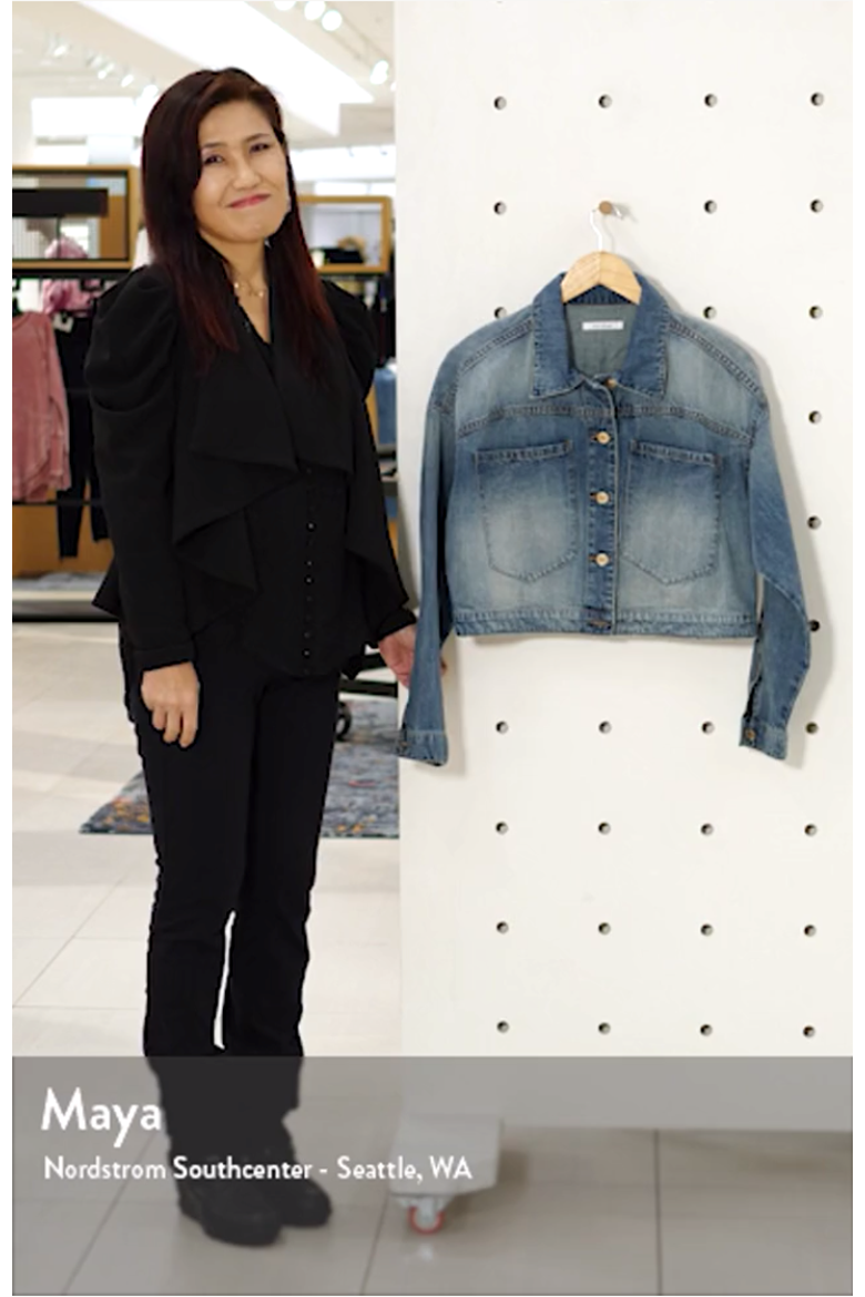 Alice Crop Jacket video