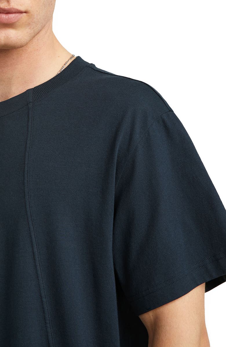 G-STAR Exposed Seam T-Shirt, Alternate, color, Dk Patriot Blue