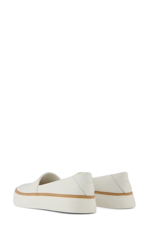Toms Kameron Slip-on Sneaker In White