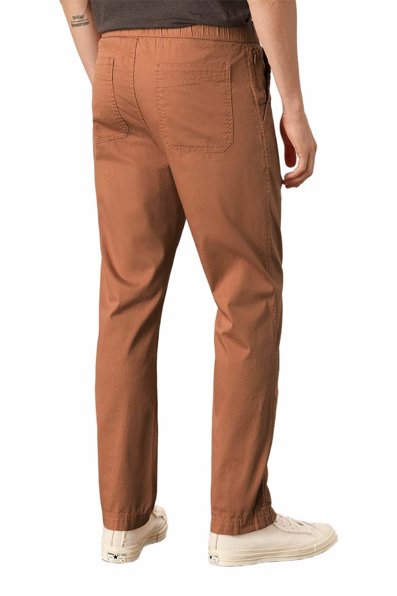 Organic Cotton Daily Twill Midweight Pant - 32" Inseam, Alternate, color, Ochre