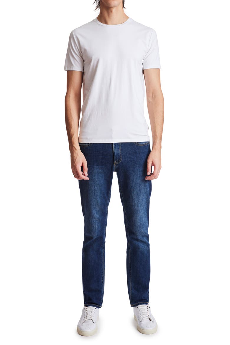 Lucas Crewneck T-Shirt, Alternate, color, NEW WHITE