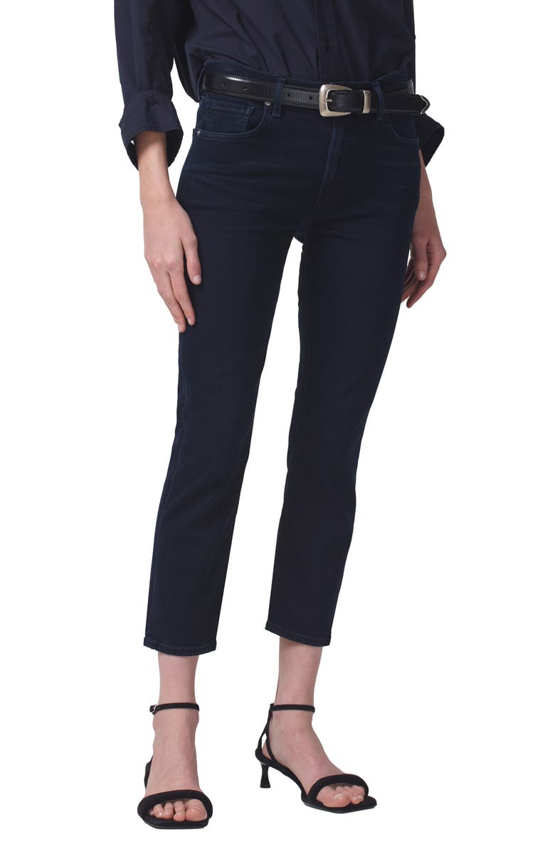 Citizens of Humanity Isola Crop Straight Leg Jeans, Alternate, color, 