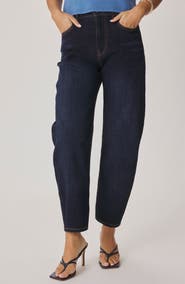 Splendid Ankle Barrel Leg Jeans