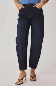 Splendid Ankle Barrel Leg Jeans