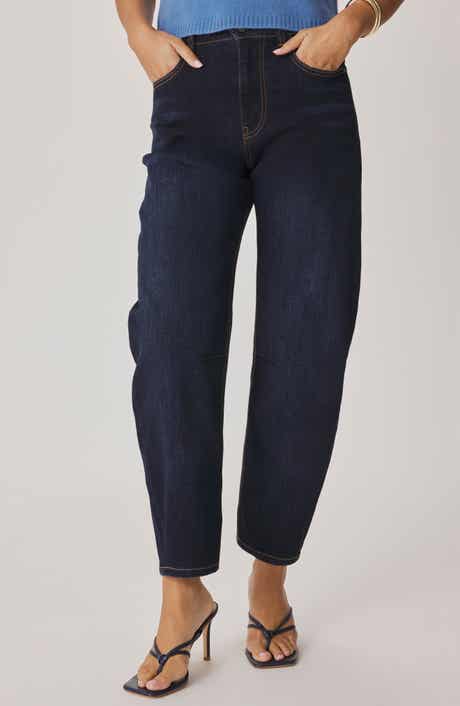 Splendid Ankle Barrel Leg Jeans