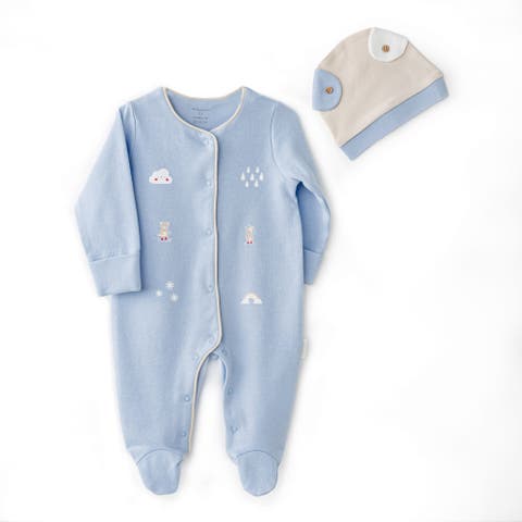 Cloudy Cuddles Romper Duo (Baby)