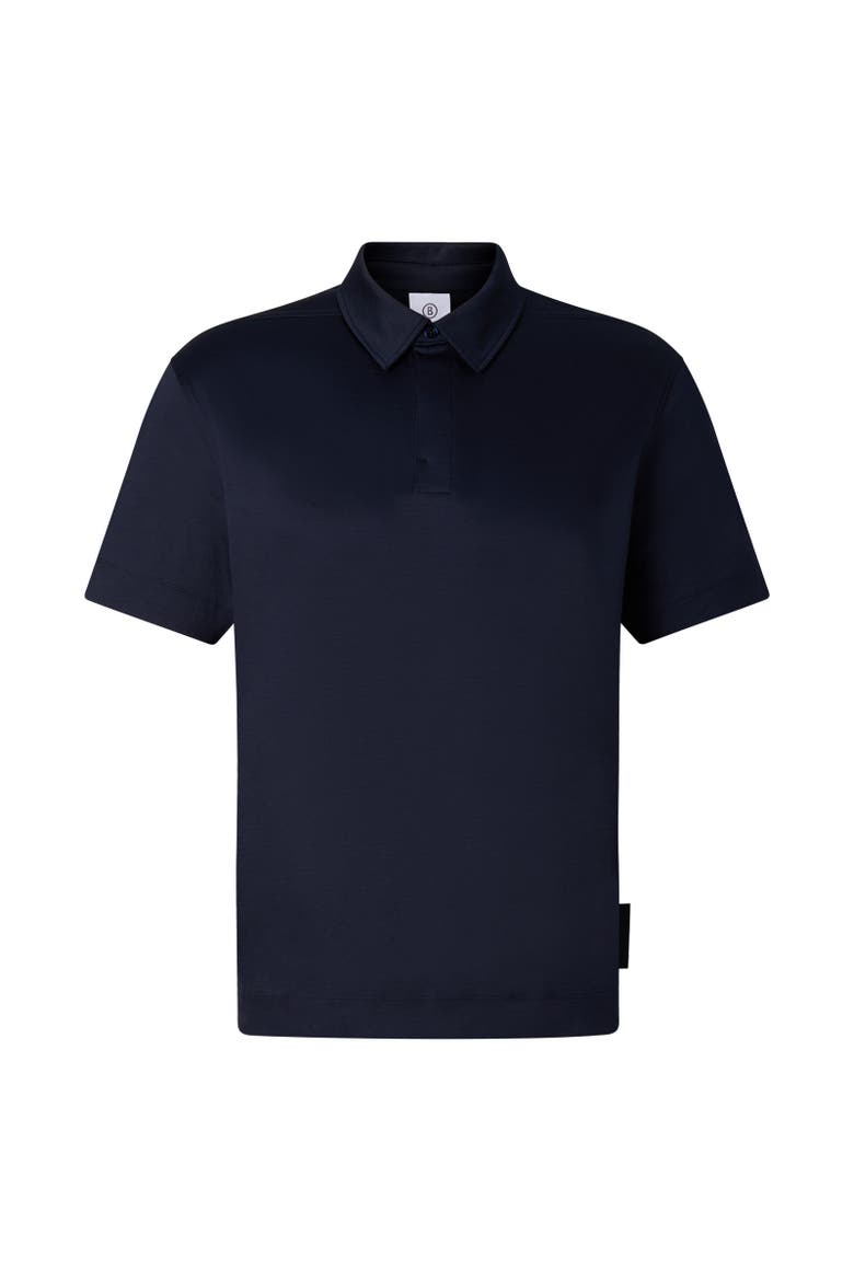 Tayden Polo Shirt, Main, color, Navy blue