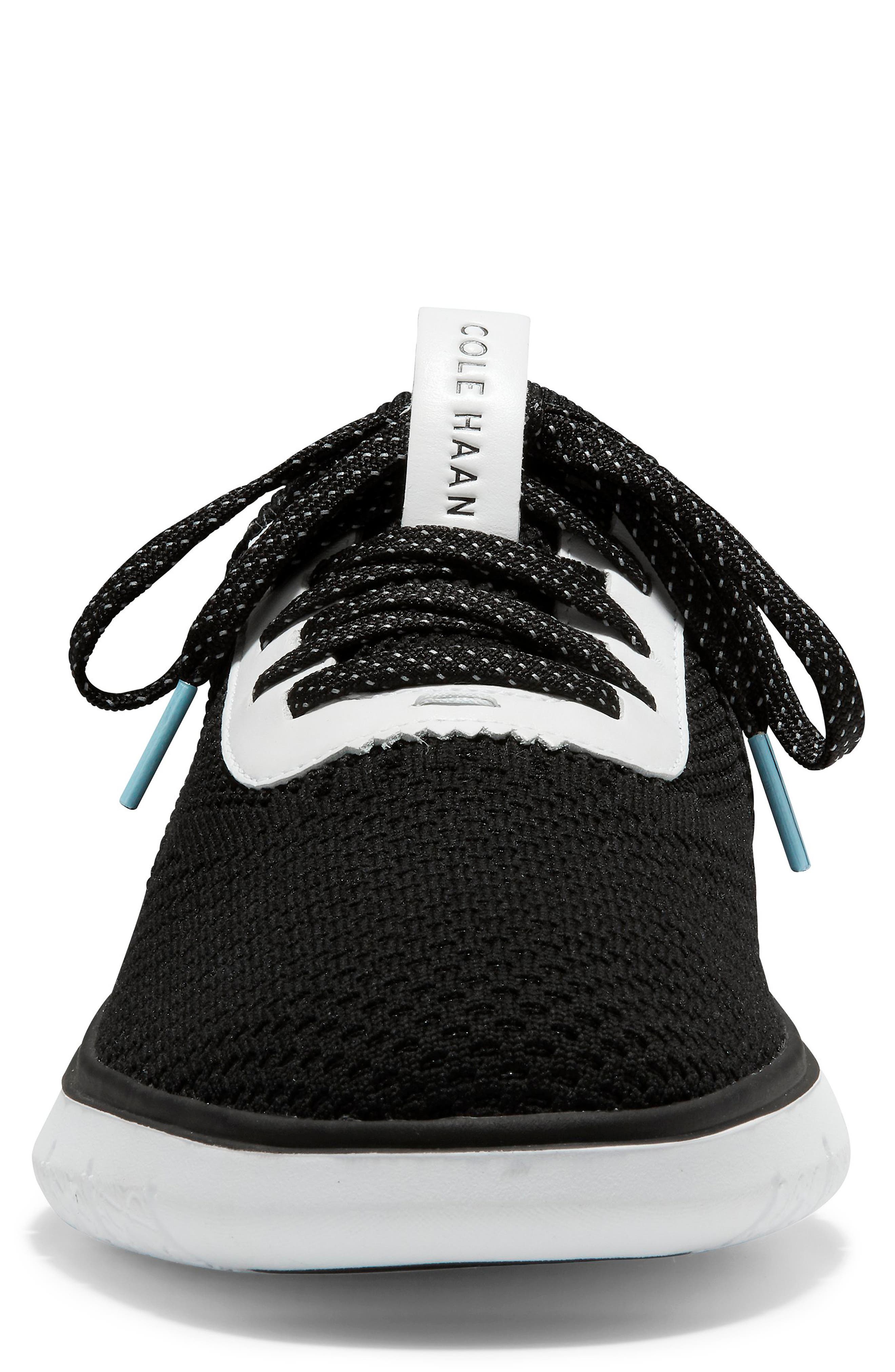 Generation ZeroGrand Stitchlite Sneaker, Alternate, color, BLACK KNIT/ TRANSPARENT/ WHITE