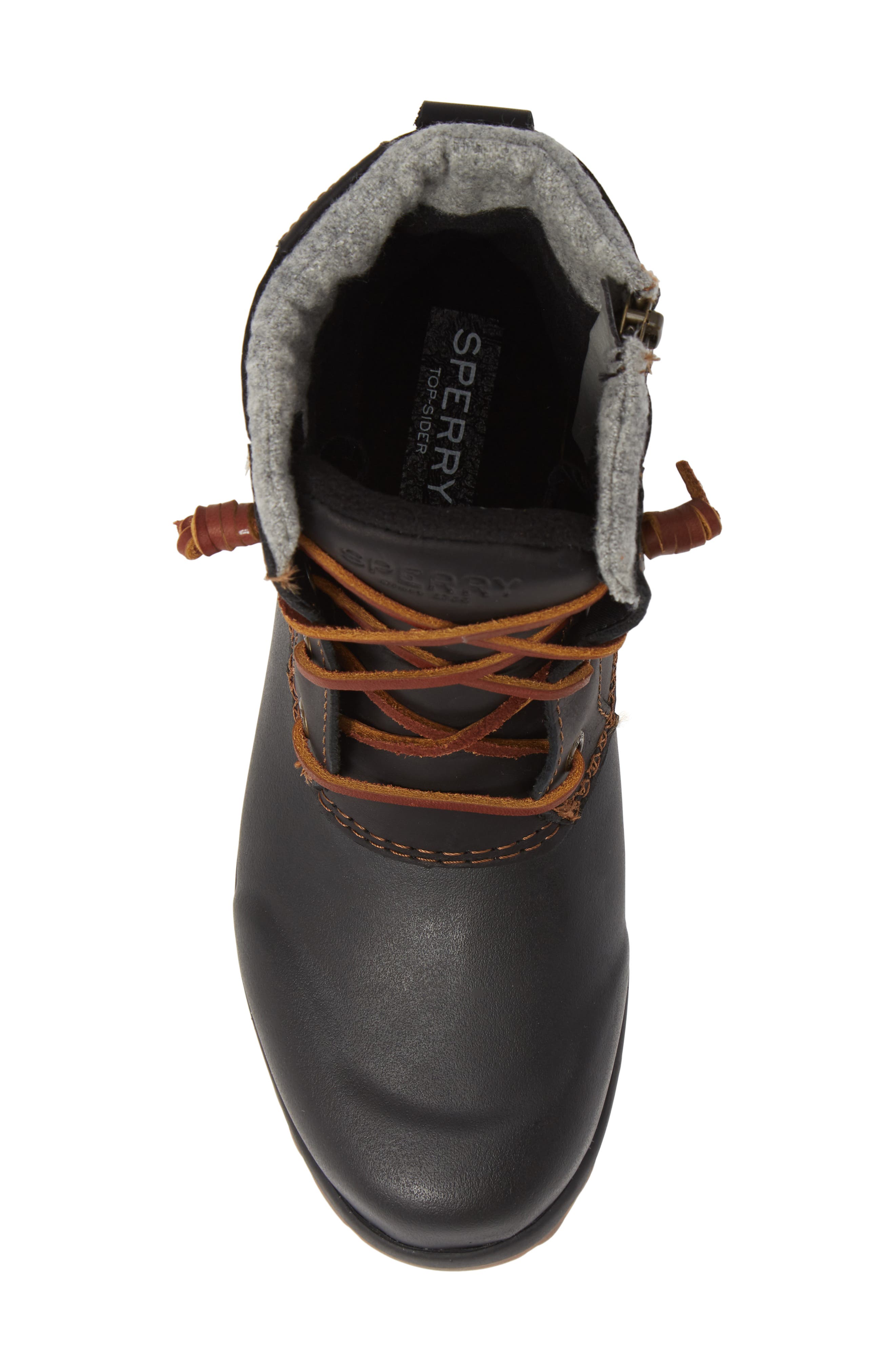 Sperry Maritime Repel Waterproof Bootie, Alternate, color, 
