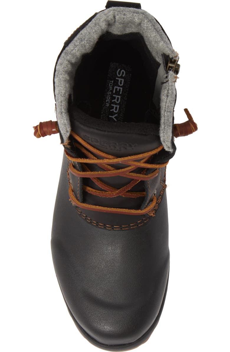 Sperry Maritime Repel Waterproof Bootie, Alternate, color,