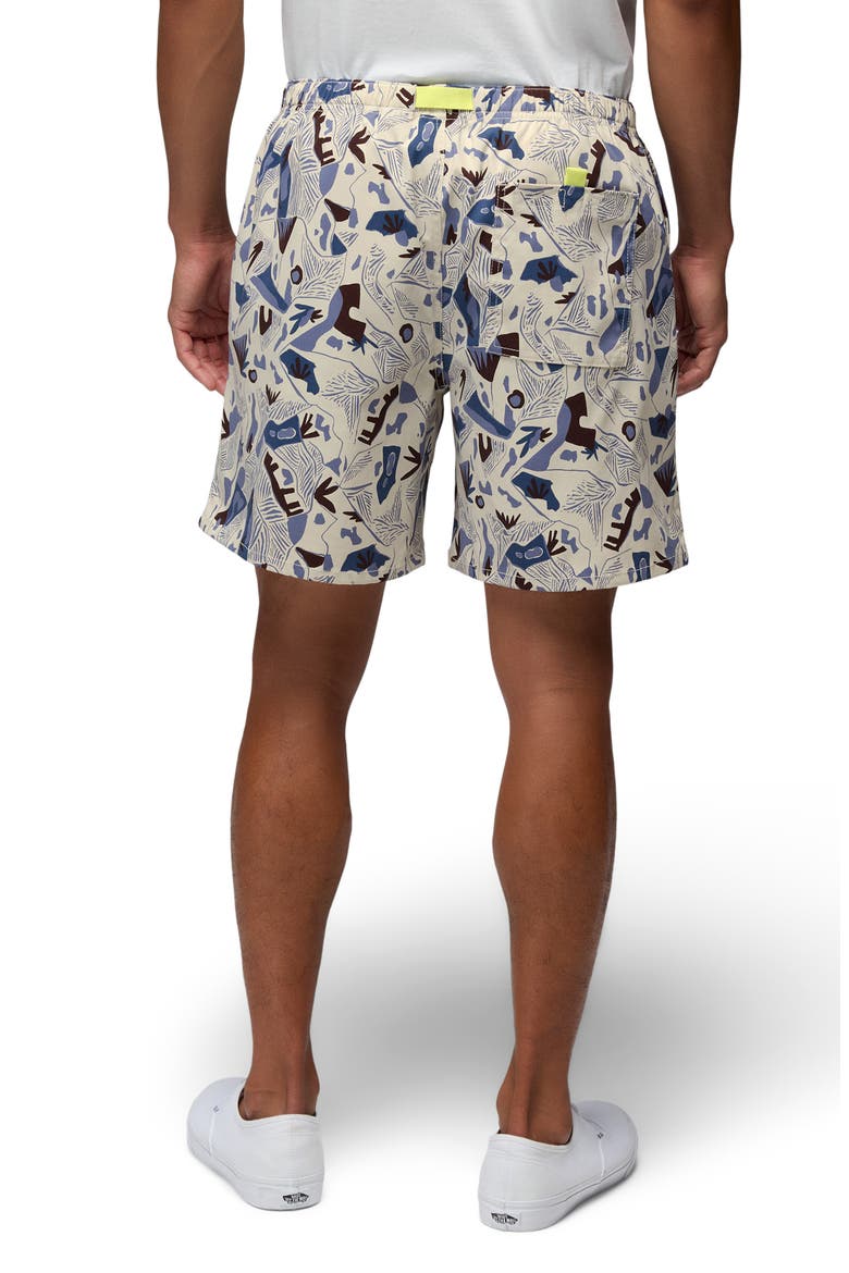 Stretch Zion™ Pull-On Shorts, Alternate, color, BEACH PEBBLE WATERSHED