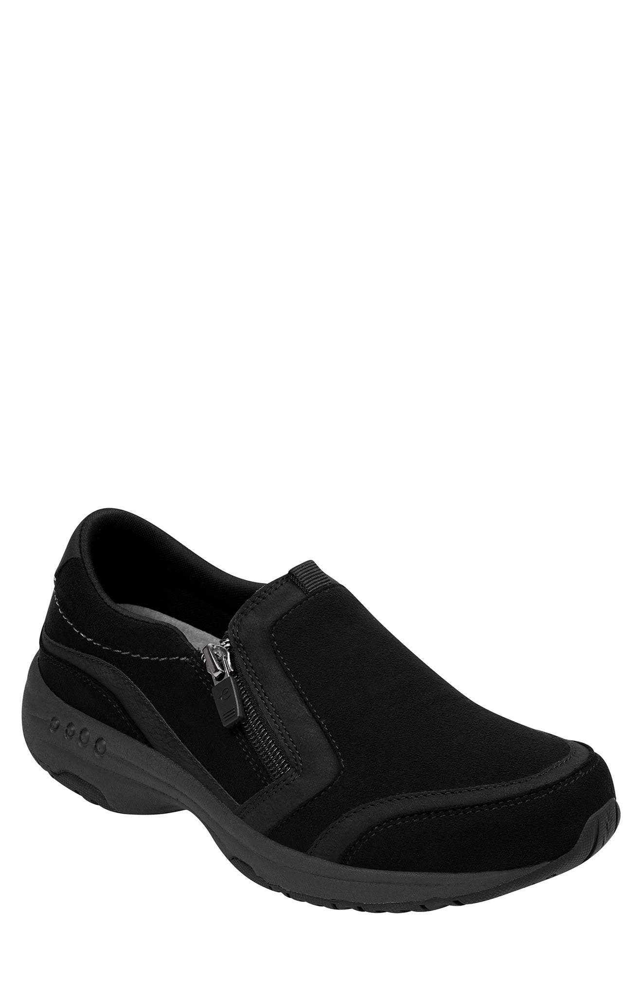 Easy Spirit Thallow Side Zip Casual Slip-On Sneaker - Wide Width Available, Main, color, 
