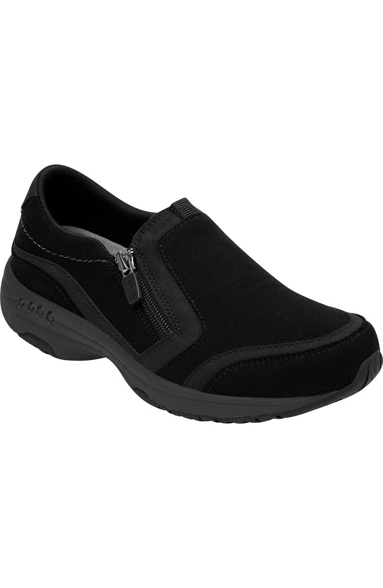 Easy Spirit Thallow Side Zip Casual Slip-On Sneaker - Wide Width Available, Main, color,