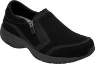 Easy Spirit Thallow Side Zip Casual Slip-On Sneaker - Wide Width Available