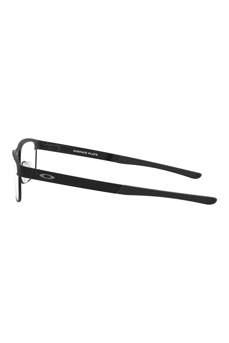 Surface Plate™ 54mm Rectangular Optical Glasses, Alternate, color, BLACK
