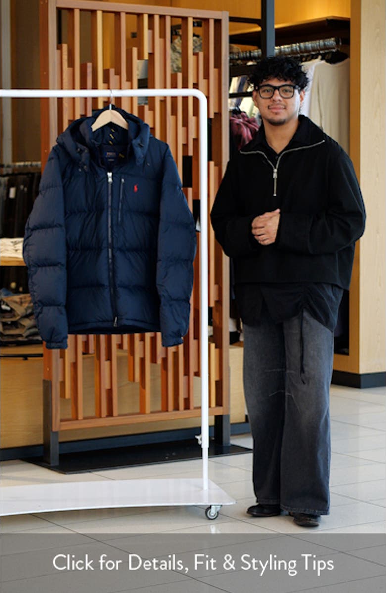 Gorham Down Jacket with Removable Hood, sales video thumbnail