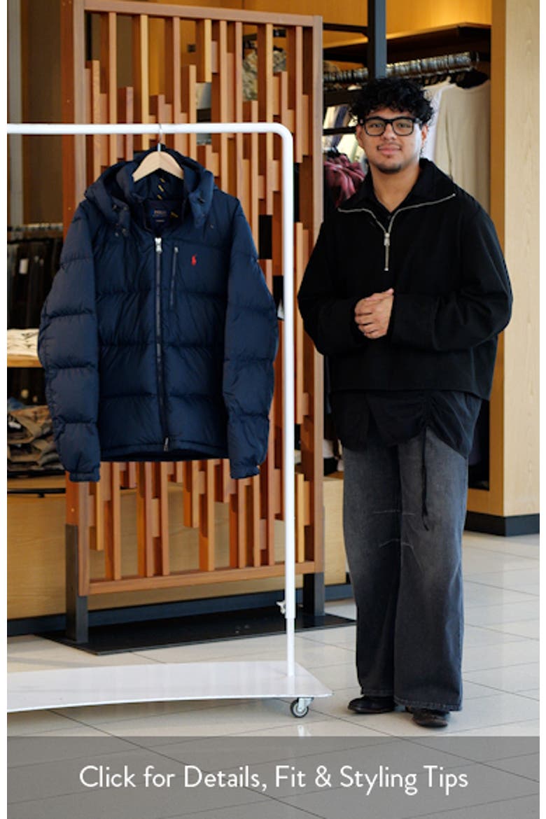 Gorham Down Jacket with Removable Hood video