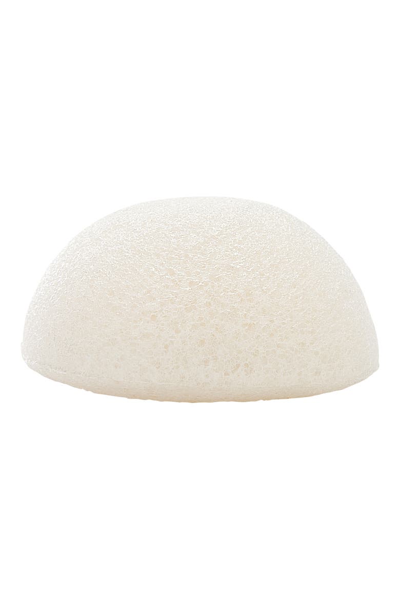 Konjac Cleansing Sponge, Main, color, NO COLOR