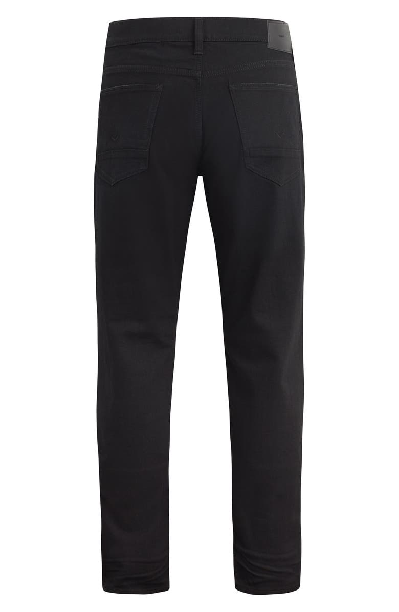 Hudson Jeans Byron Straight Leg Jeans, Alternate, color, Black Ridge