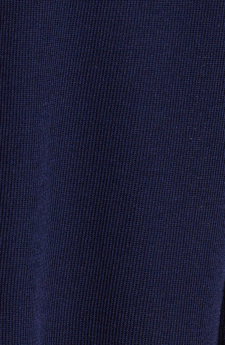 Anne Klein Monterey Peplum Cardigan, Alternate, color, Distant Mountain