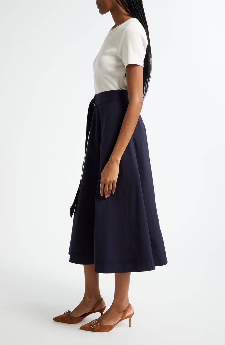 Veronica Beard Facia Mixed Media Dress, Alternate, color, 