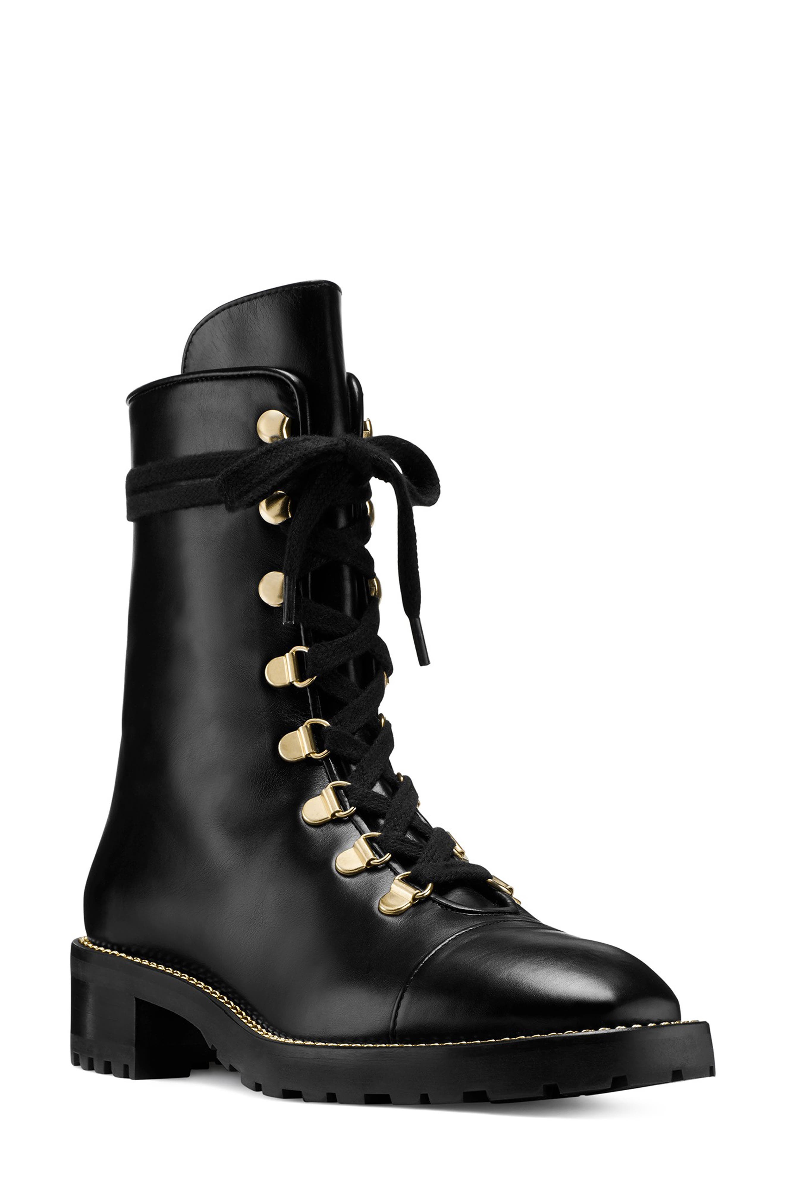 Stuart Weitzman Kolbie Combat Boot, Main, color, 