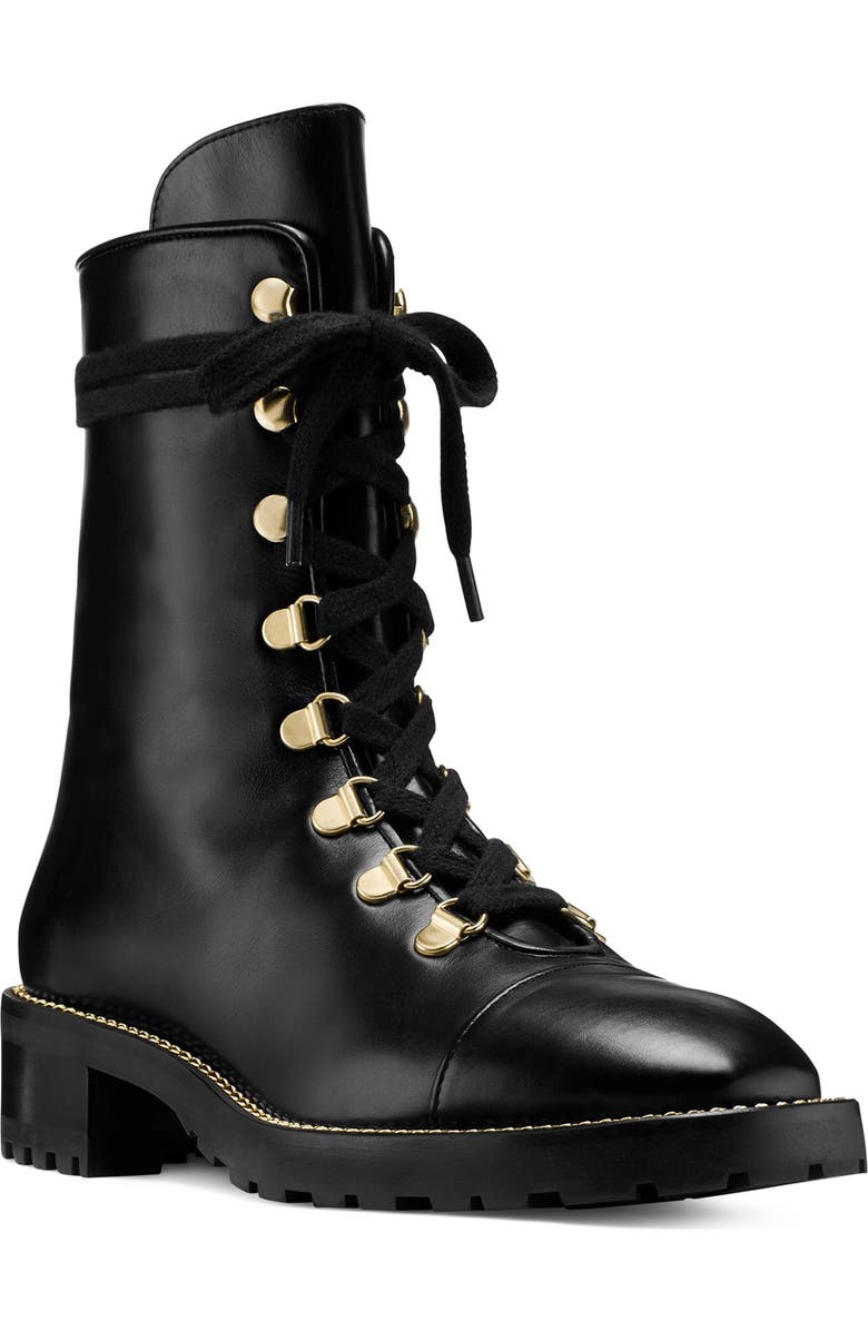 Stuart Weitzman Kolbie Combat Boot, Main, color,