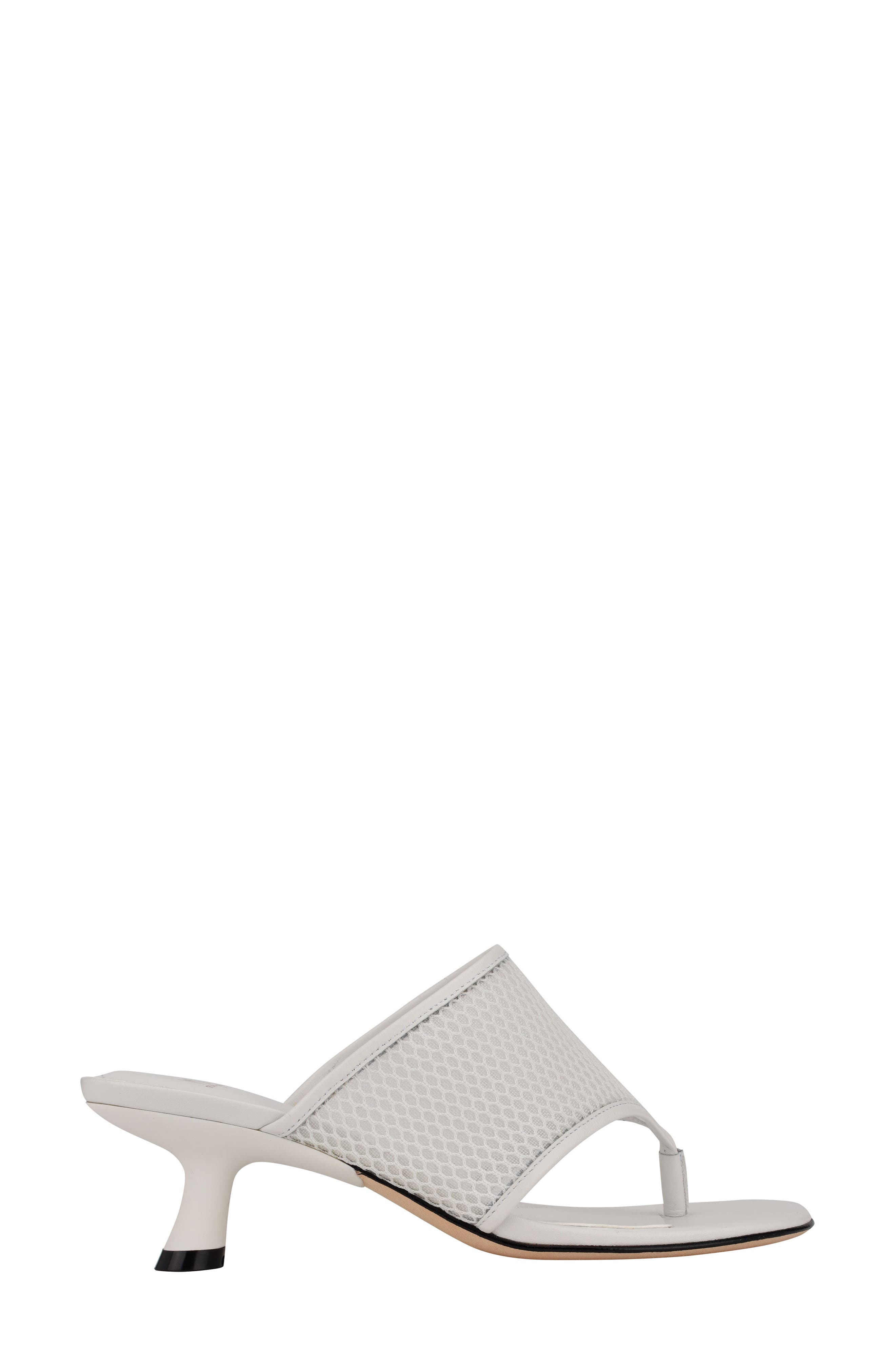 Dallas Slide Sandal, Alternate, color, WHITE/ WHITE